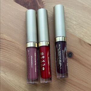Stila Stay All Day Liquid Lipstick Trio
